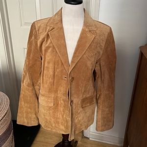 Suede Looking Jacket
